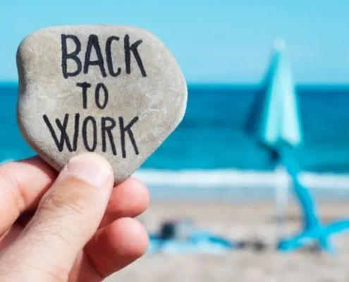 Pulang Liburan Kembali Bekerja (Foto: Ilustrasi)