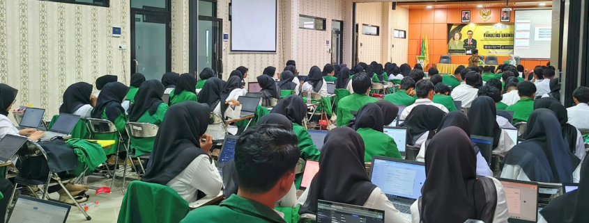 Research Camp FE UNUSIDA (Foto: Humas UNUSIDA)