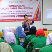 FAI UNUSIDA Bekali Mahasiswa Terkait Tugas Akhir (Foto: Humas UNUSIDA)