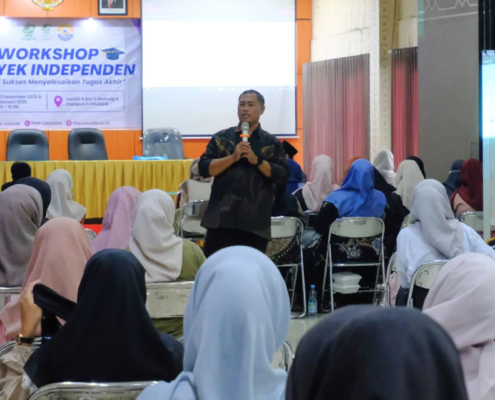FKIP UNUSIDA Gelar Workshop Proyek Independen untuk Penguatan Metode Penelitian Mahasiswa (Foto: Humas UNUSIDA)