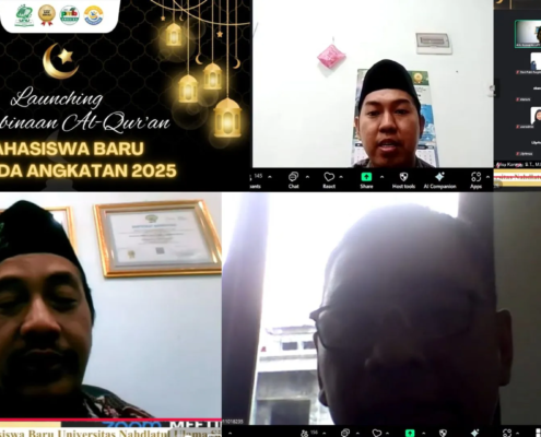 UPT PIK UNUSIDA Launching Pembinaan Al-Qur’an Mahasiswa Baru Angkatan 2025 (Foto: Humas UNUSIDA)