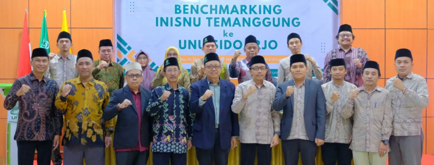Benchmarking INISNU Temanggung ke UNUSIDA, Perkuat Silaturahmi dan Sinergi Pengembangan Perguruan Tinggi NU (Foto: Humas UNUSIDA)