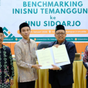 INISNU Temanggung Resmi Jalin Kerja Sama Strategis, Teken MoU dan MoA dengan UNU Sidoarjo (Foto: Humas UNUSIDA)