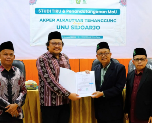 UNUSIDA Jalin Kerja Sama Strategis dengan Akper Al Kautsar Temanggung (Foto: Humas UNUSIDA)