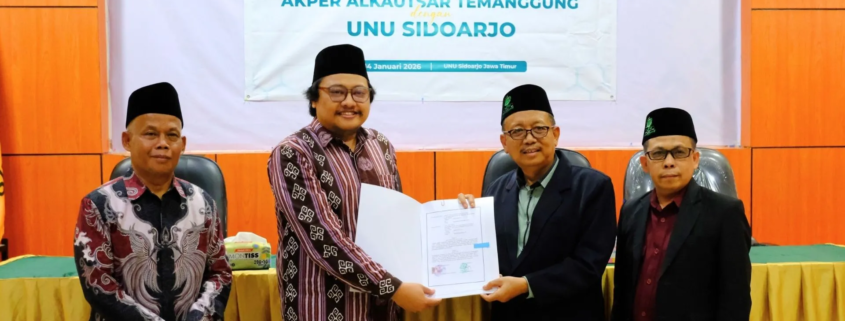 UNUSIDA Jalin Kerja Sama Strategis dengan Akper Al Kautsar Temanggung (Foto: Humas UNUSIDA)