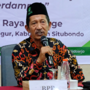 Ketua BPP UNUSIDA, Drs. H. Arli Fauzi, M.H saat menyampaikan arahan dalam Raker UNUSIDA Tahun Akademika 2025-2026 (Foto: Humas UNUSIDA)