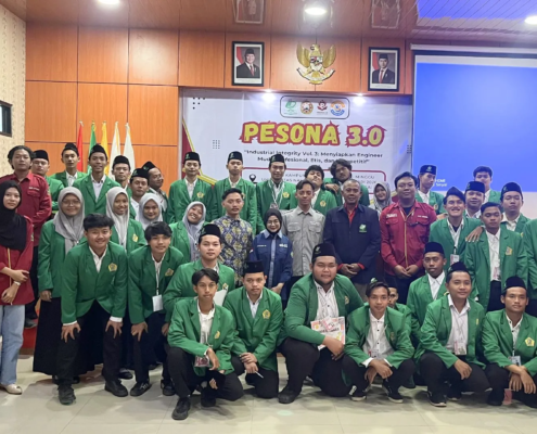 HMTI UNUSIDA Gelar PESONA 3.0 “Industrial Integrity Vol. 3”, Siapkan Engineer Muda Profesional dan Berdaya Saing (Foto: Aisyah Widayani/Humas UNUSIDA)