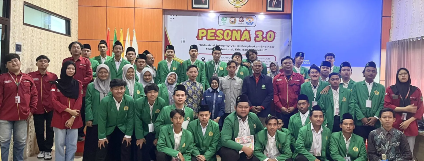 HMTI UNUSIDA Gelar PESONA 3.0 “Industrial Integrity Vol. 3”, Siapkan Engineer Muda Profesional dan Berdaya Saing (Foto: Aisyah Widayani/Humas UNUSIDA)