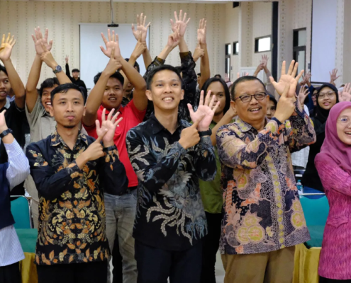 Campus Roadshow Future Talent Hub di UNUSIDA (Foto: Humas UNUSIDA)