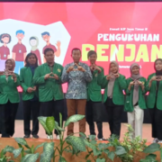 Mahasiswa UNUSIDA Dikukuhkan sebagai Relawan Pajak (RENJANI) Tahun 2026 (Foto: Putri Nely/ Humas UNUSIDA)