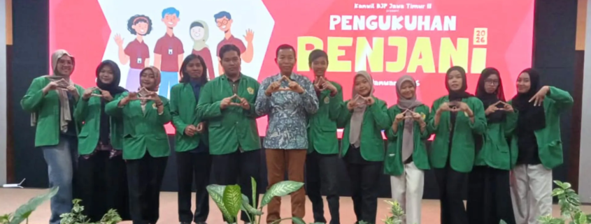 Mahasiswa UNUSIDA Dikukuhkan sebagai Relawan Pajak (RENJANI) Tahun 2026 (Foto: Putri Nely/ Humas UNUSIDA)