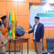FAI UNUSIDA Launching Program Pembiasaan Amaliyah Aswaja (P2A) (Foto: Humas UNUSIDA)