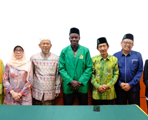 UNUSIDA Sambut Mahasiswa Asing Penerima Beasiswa USoF dari Nigeria (Foto: Humas UNUSIDA)