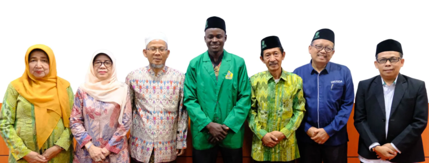 UNUSIDA Sambut Mahasiswa Asing Penerima Beasiswa USoF dari Nigeria (Foto: Humas UNUSIDA)