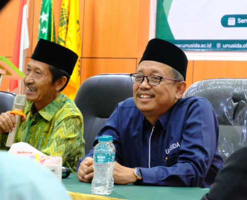 Ketua BPP UNUSIDA Sampaikan Kesan Mendalam atas Kepemimpinan Prof. Dr. H. Fatkul Anam, M.Si (Foto: Humas UNUSIDA)