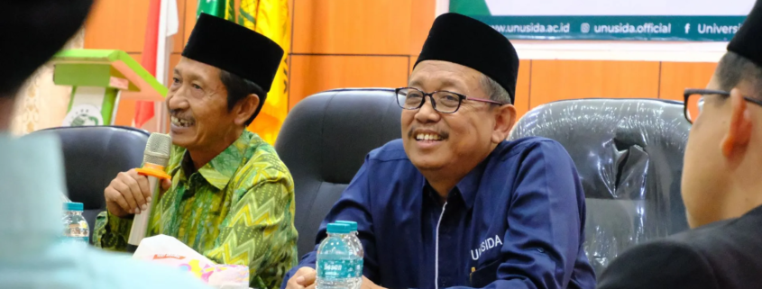 Ketua BPP UNUSIDA Sampaikan Kesan Mendalam atas Kepemimpinan Prof. Dr. H. Fatkul Anam, M.Si (Foto: Humas UNUSIDA)