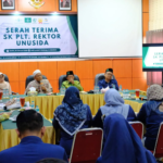 PCNU Sidoarjo Tekankan Muhasabah dan Kekompakan dalam Momentum Serah Terima Plt Rektor UNUSIDA 6 Katib Syuriyah PCNU Sidoarjo Tekankan Muhasabah dan Kekompakan dalam Momentum Serah Terima SK Plt. Rektor UNUSIDA (Foto: Humas UNUSIDA)