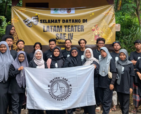 Latihan Alam IV UKMTeater SAE UNUSIDA (Foto: Dwi Anggraeni Novita Sari/Humas UNUSIDA)