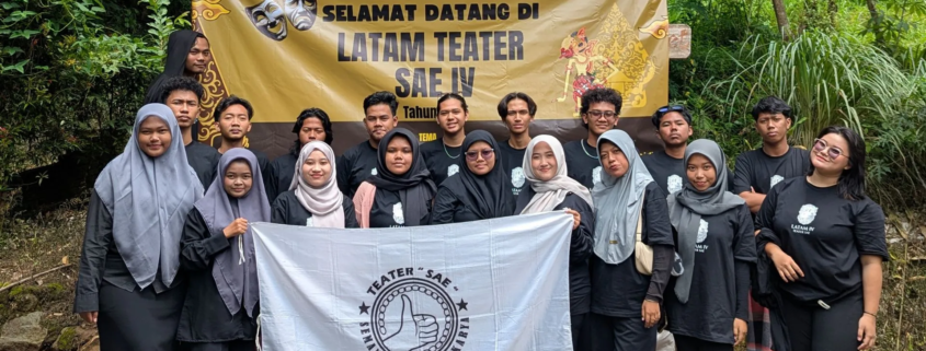 Latihan Alam IV UKMTeater SAE UNUSIDA (Foto: Dwi Anggraeni Novita Sari/Humas UNUSIDA)