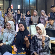 Panitia BEM Fakultas Ekonomi dan KSPM UNUSIDA Setelah Sukses Gelar Webinar Edukasi Sekolah Pasar Modal Level 1 Volume II (Foto: BEM FE UNUSIDA)