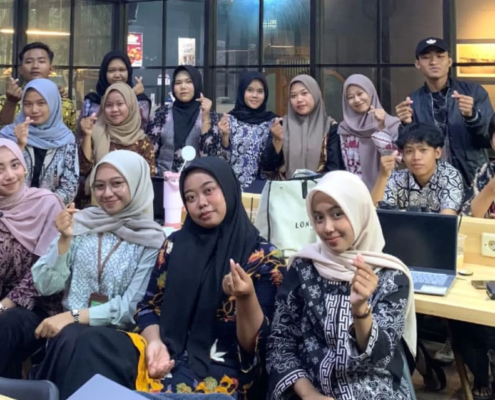 Panitia BEM Fakultas Ekonomi dan KSPM UNUSIDA Setelah Sukses Gelar Webinar Edukasi Sekolah Pasar Modal Level 1 Volume II (Foto: BEM FE UNUSIDA)