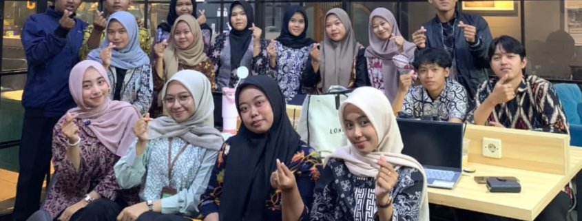 Panitia BEM Fakultas Ekonomi dan KSPM UNUSIDA Setelah Sukses Gelar Webinar Edukasi Sekolah Pasar Modal Level 1 Volume II (Foto: BEM FE UNUSIDA)