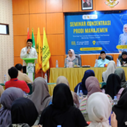 Prodi Manajemen UNUSIDA Gelar Seminar Konsentrasi (Foto: Humas UNUSIDA)