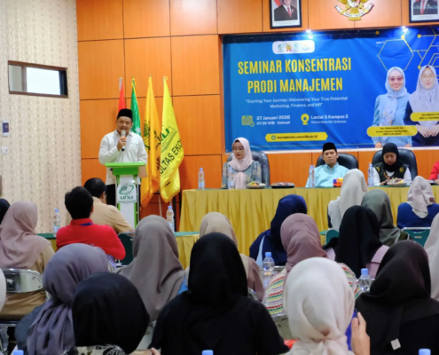 Prodi Manajemen UNUSIDA Gelar Seminar Konsentrasi (Foto: Humas UNUSIDA)