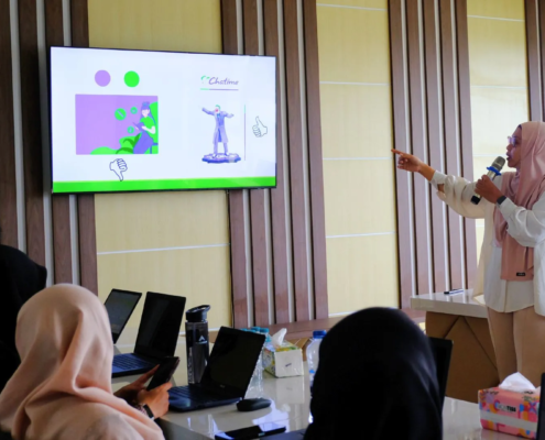 SDM UNUSIDA Gelar Pelatihan Canva untuk Penguatan Branding Konten Fakultas (Foto: Humas UNUSIDA)