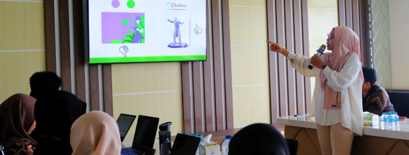 SDM UNUSIDA Gelar Pelatihan Canva untuk Penguatan Branding Konten Fakultas (Foto: Humas UNUSIDA)