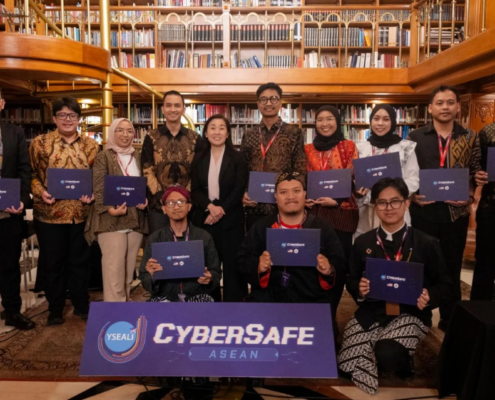 Dekan FILKOM UNUSIDA Turut Berkontribusi dalam YSEALI Regional Workshop CyberSafe ASEAN di Jakarta (Foto: Humas UNUSIDA)