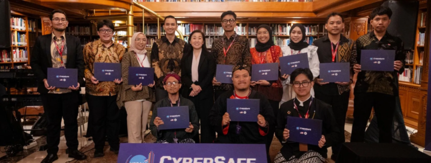 Dekan FILKOM UNUSIDA Turut Berkontribusi dalam YSEALI Regional Workshop CyberSafe ASEAN di Jakarta (Foto: Humas UNUSIDA)