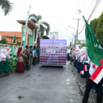 UNUSIDA Turut Meriahkan Kirab Panji NU dalam Peringatan Harlah 100 Tahun NU 7 UNUSIDA Turut Meriahkan Kirab Panji NU Harlah 100 Tahun NU PCNU Sidoarjo (Foto: Humas UNUSIDA)