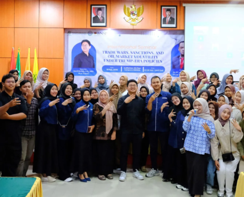 Fakultas Ekonomi UNUSIDA Gelar International Seminar Secara Hybrid (Foto: Humas UNUSIDA)