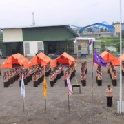 UKM Pramuka Khatulistiwa UNUSIDA Gelar Penerimaan Tamu Racana ke-X Tahun 2026 (Foto: UKM Pramuka Khatulistiwa UNUSIDA)