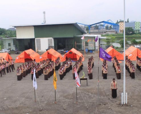 UKM Pramuka Khatulistiwa UNUSIDA Gelar Penerimaan Tamu Racana ke-X Tahun 2026 (Foto: UKM Pramuka Khatulistiwa UNUSIDA)