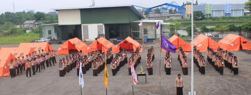 UKM Pramuka Khatulistiwa UNUSIDA Gelar Penerimaan Tamu Racana ke-X Tahun 2026 (Foto: UKM Pramuka Khatulistiwa UNUSIDA)