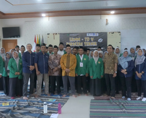 Pembukaan LKMM-TD Season V Fakultas Teknik UNUSIDA (Foto: BEM FT UNUSIDA)