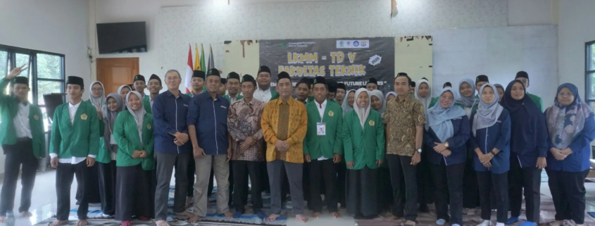 Pembukaan LKMM-TD Season V Fakultas Teknik UNUSIDA (Foto: BEM FT UNUSIDA)
