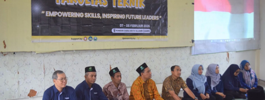 Jajaran Kemahasiswaan saat menghadiri LKMM-TD Fakultas Teknik UNUSIDA (Foto: Muchammad Waziruddin)