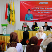 Himpunan Mahasiswa Akuntansi (HIMAKSI) UNUSIDA Gelar Scitech Tools Workshop 2026 (Foto: Humas UNUSIDA)