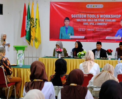 Himpunan Mahasiswa Akuntansi (HIMAKSI) UNUSIDA Gelar Scitech Tools Workshop 2026 (Foto: Humas UNUSIDA)