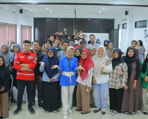 UKM KSR-PMI UNUSIDA Gelar Seminar Kesehatan Mental (Foto: UKM KSR-PMI UNUSIDA/Faris)