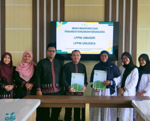 LPPM UNUSIDA dan LPPM UNUGIRI Jalin Kerja Sama (Foto: Humas UNUSIDA)