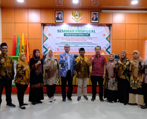 UNUSIDA dan BRIDA Jawa Timur Gelar Seminar Proposal Penelitian tentang Pemahaman Orang Tua terhadap Stunting (Foto: Humas UNUSIDA)