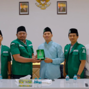 Plt. Rektor UNUSIDA Sambut Hangat Silaturahmi PC GP Ansor Sidoarjo (Foto: Humas UNUSIDA)