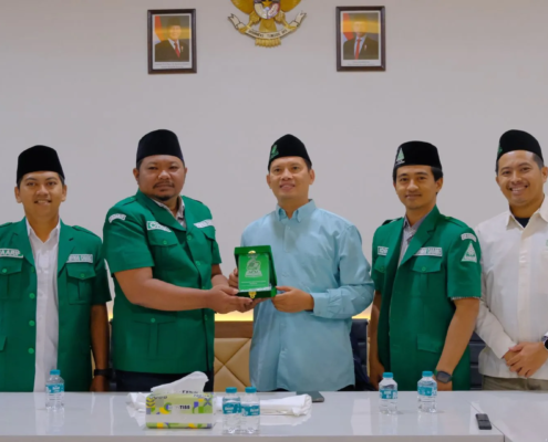 Plt. Rektor UNUSIDA Sambut Hangat Silaturahmi PC GP Ansor Sidoarjo (Foto: Humas UNUSIDA)