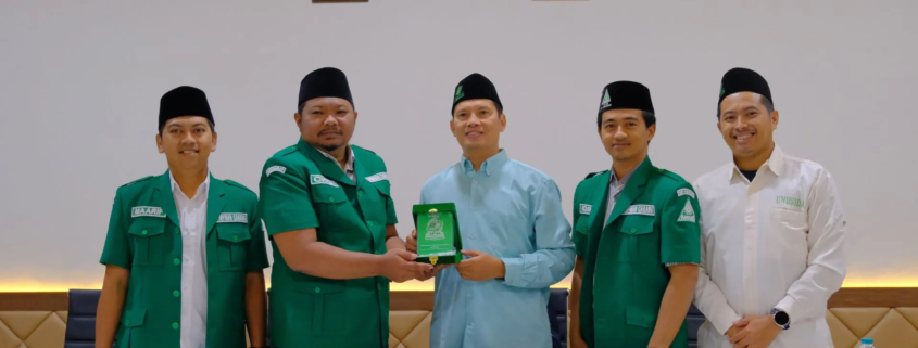 Plt. Rektor UNUSIDA Sambut Hangat Silaturahmi PC GP Ansor Sidoarjo (Foto: Humas UNUSIDA)