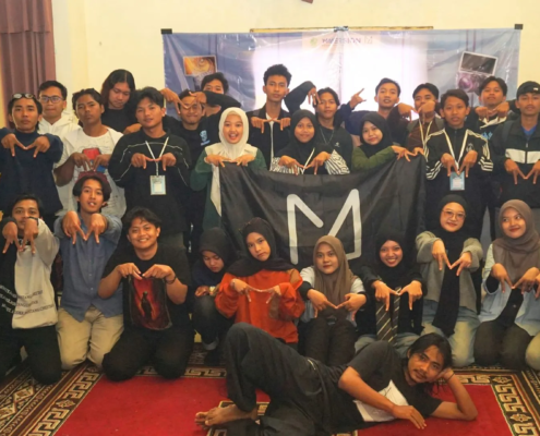 UKM METAFORA UNUSIDA Gelar Gelar Diklat “Immersion III – Unlock Your Vision” (Foto: UKM METAFORA UNUSIDA)