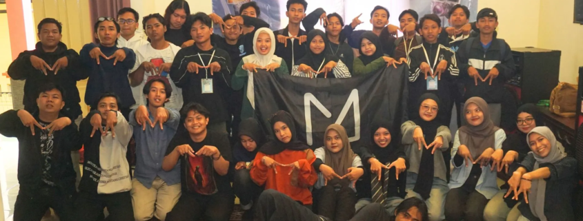 UKM METAFORA UNUSIDA Gelar Gelar Diklat “Immersion III – Unlock Your Vision” (Foto: UKM METAFORA UNUSIDA)